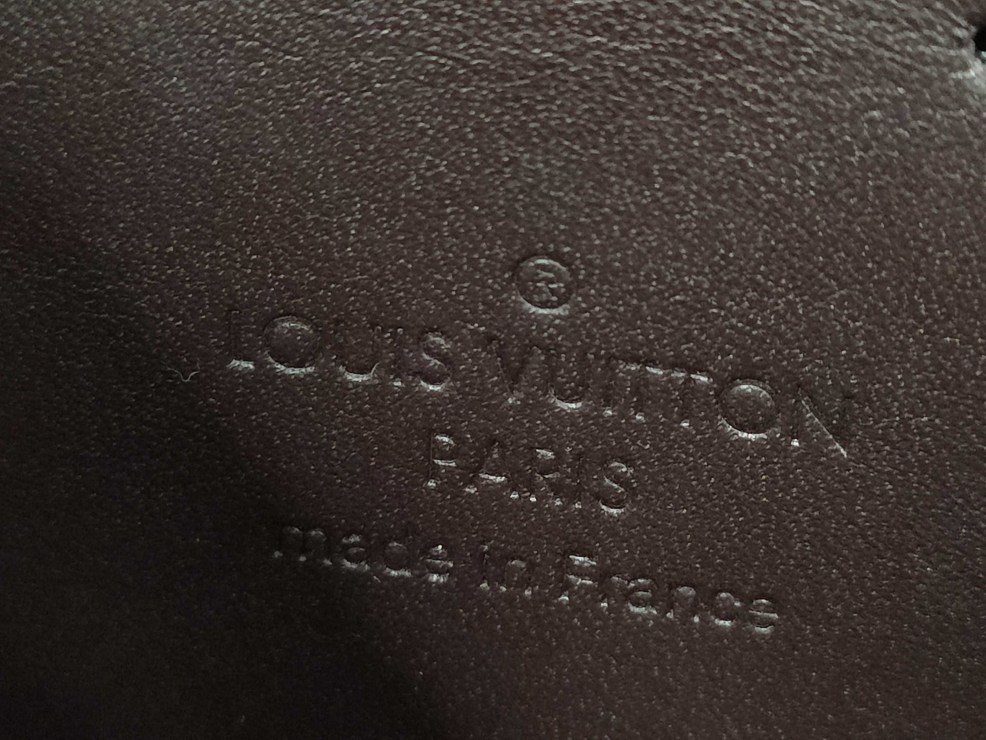 LOUIS VUITTON Vernis M93571/Sunset Boulevard Handbag
