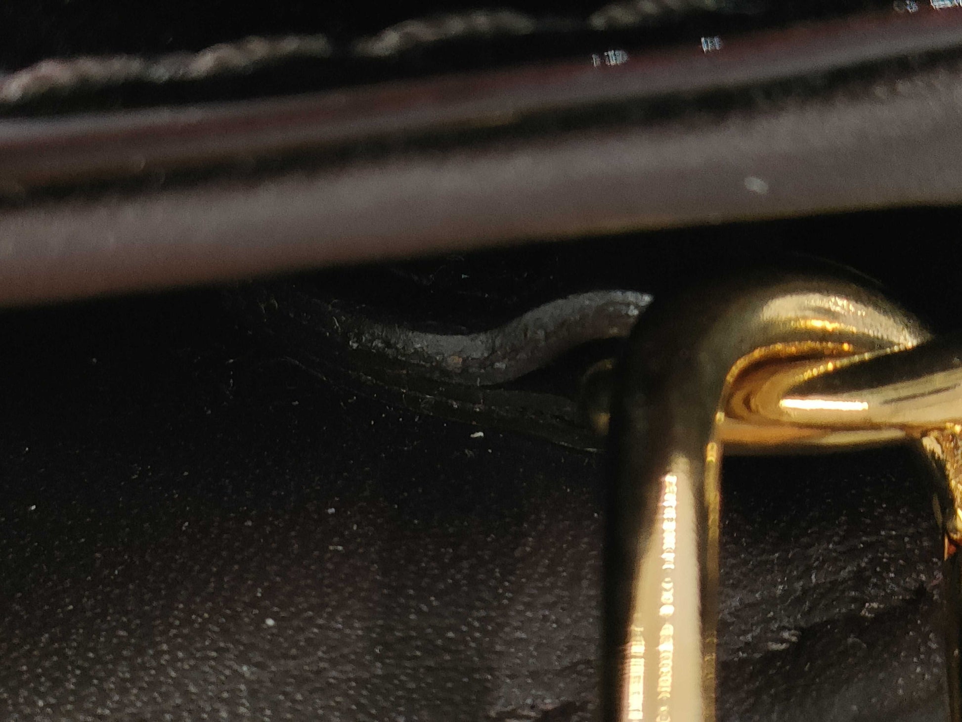 LOUIS VUITTON Vernis M93571/Sunset Boulevard Handbag