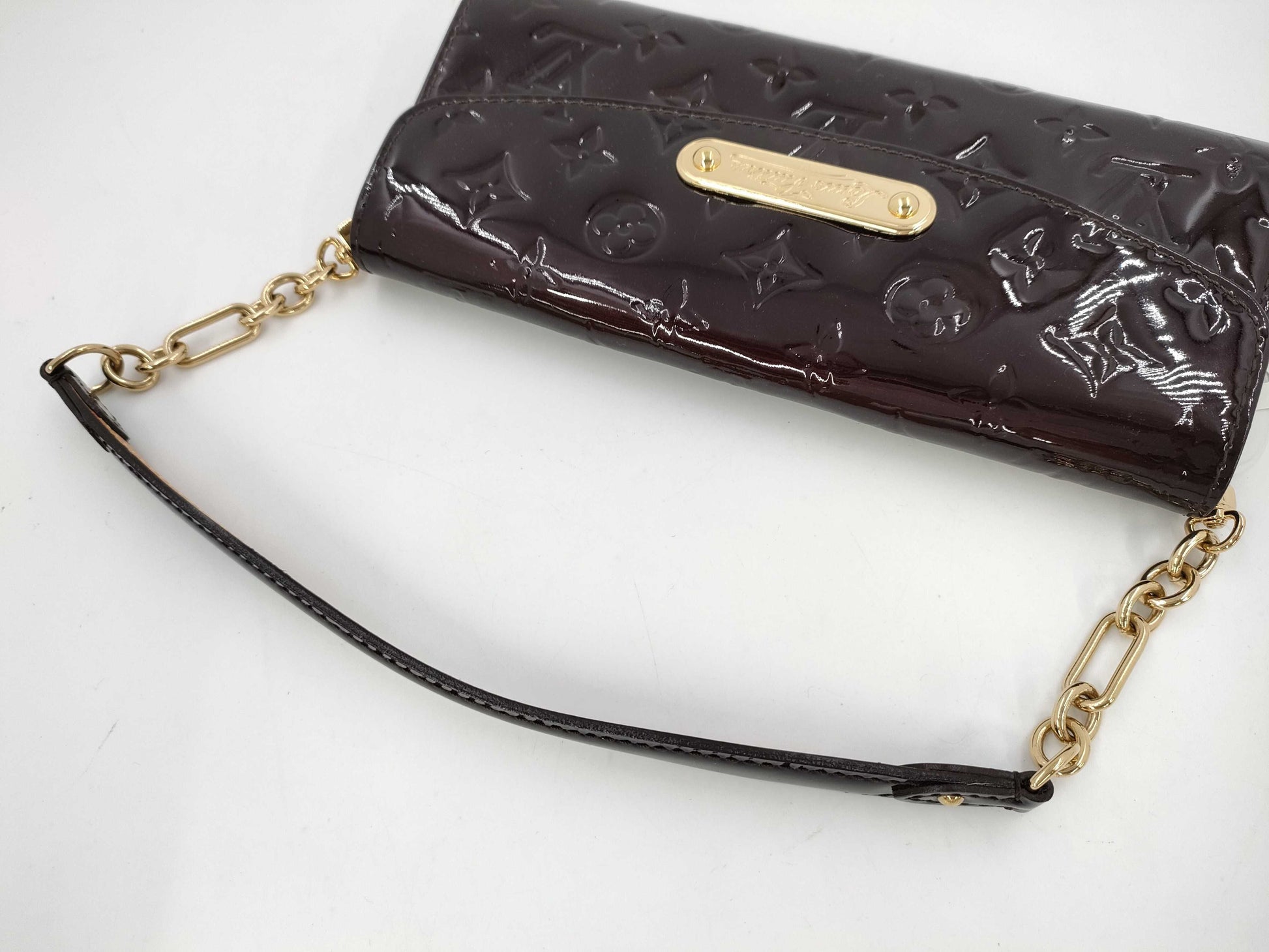 LOUIS VUITTON Vernis M93571/Sunset Boulevard Handbag