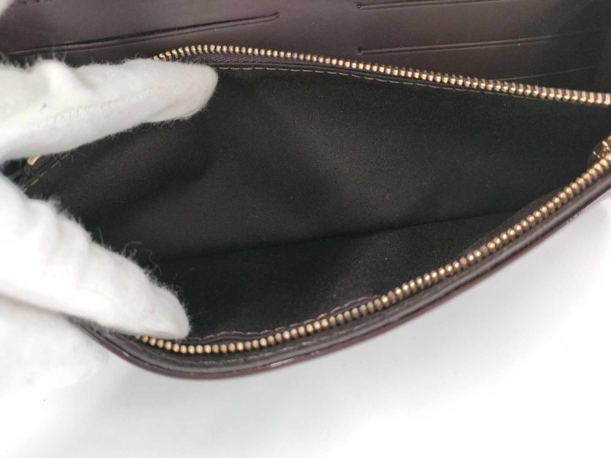 LOUIS VUITTON Vernis M93571/Sunset Boulevard Handbag