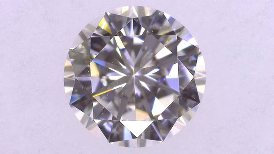 0.700ct E VS-2 VERY GOOD/GD/GD MEDIUM BLUE NATURAL 5.71-5.76X3.44mm Loose Diamond