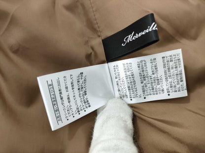 MERVEILLEUX VENTE Cashmere Down Coat