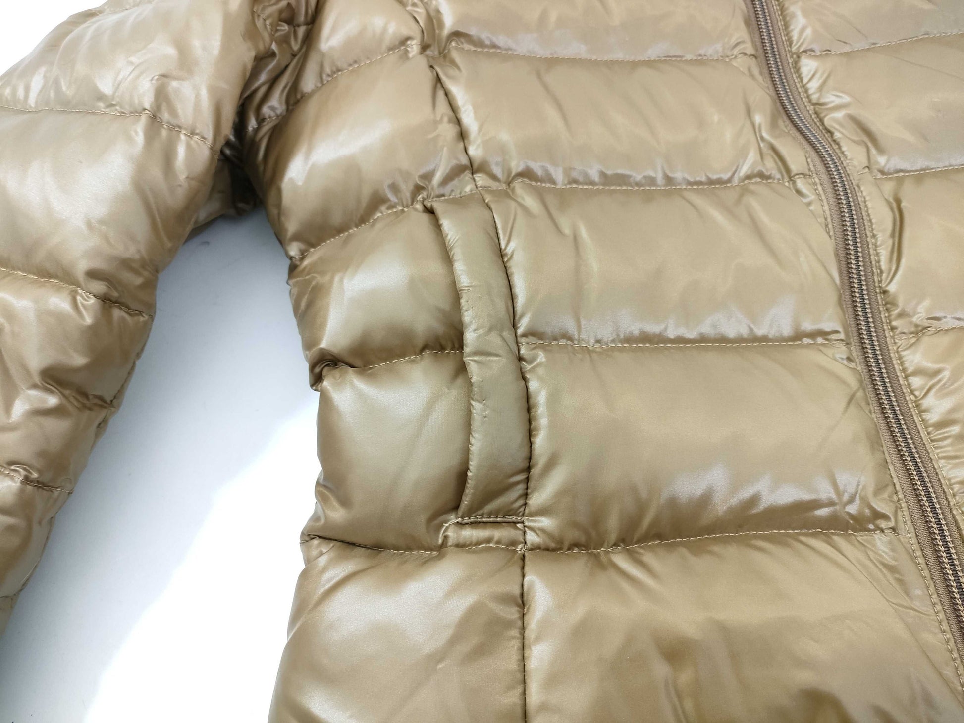 MERVEILLEUX VENTE Cashmere Down Coat