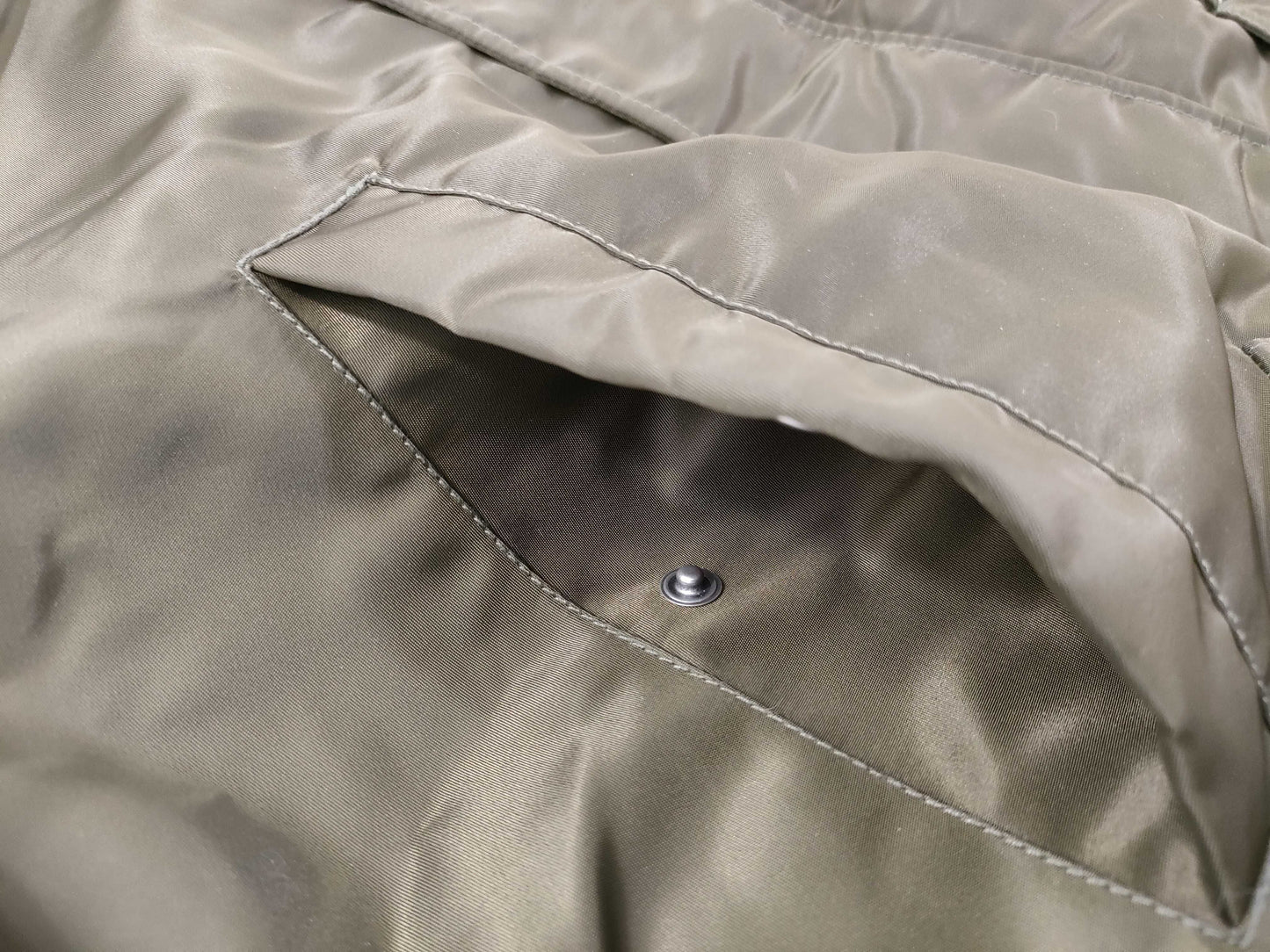 Paul Smith down fur coat