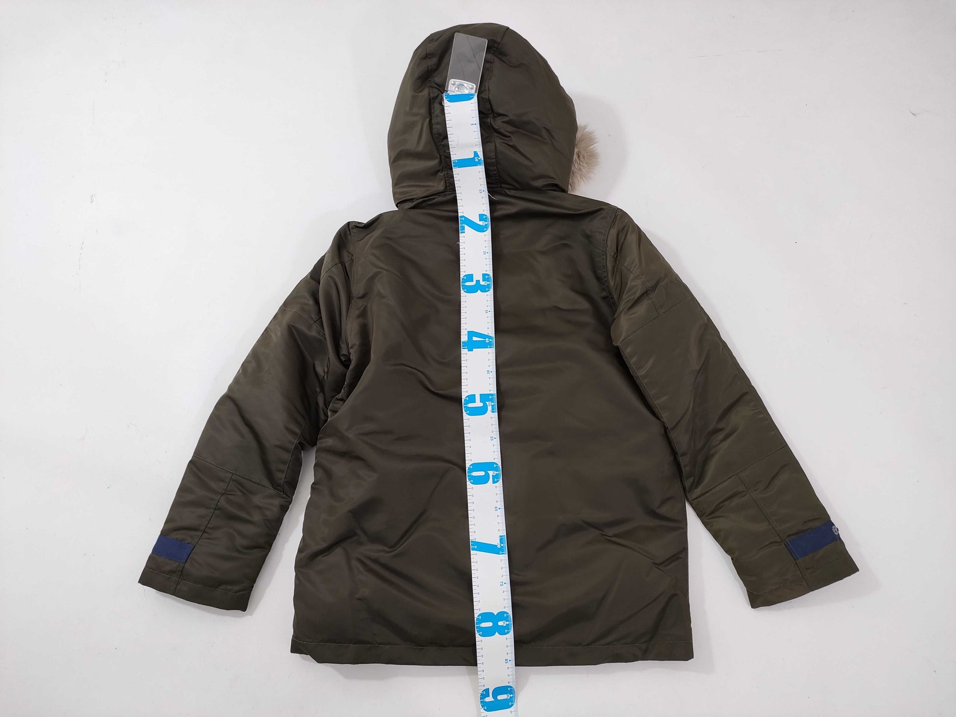Paul Smith down fur coat