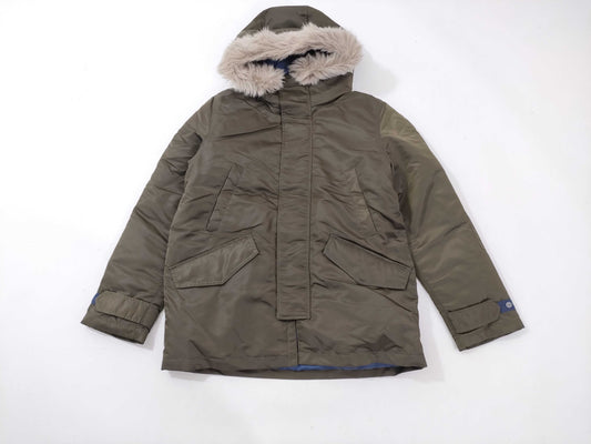 Paul Smith down fur coat