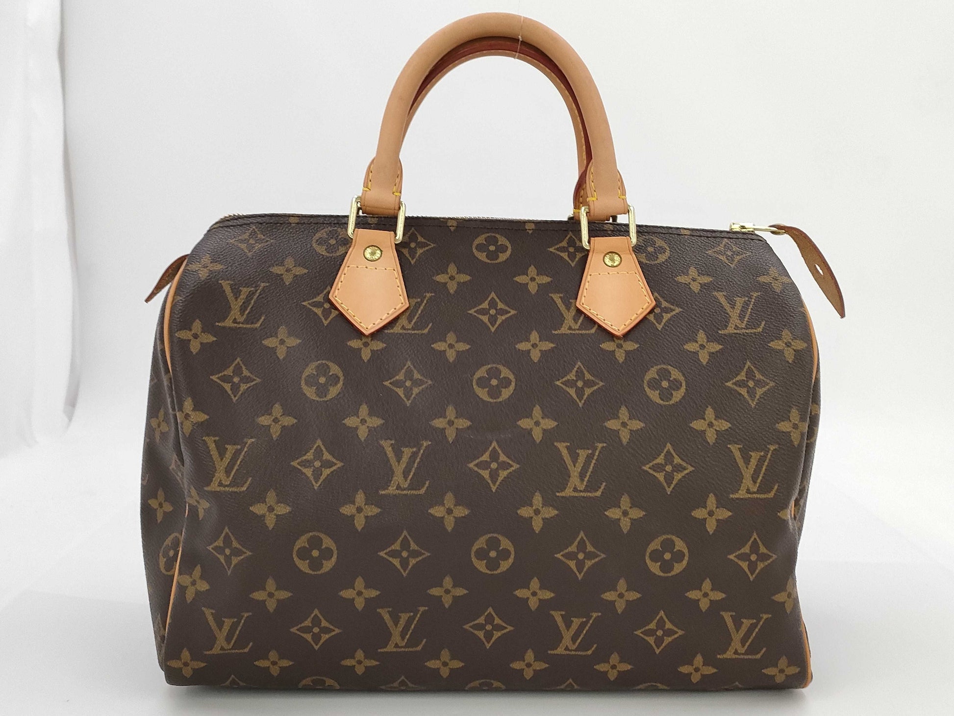 LOUIS VUITTON Monogram M41108 Speedy 30 Boston Bag