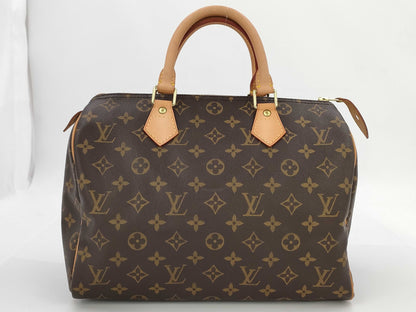 LOUIS VUITTON Monogram M41108 Speedy 30 Boston Bag