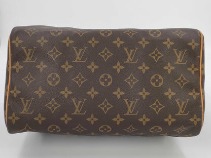 LOUIS VUITTON Monogram M41108 Speedy 30 Boston Bag