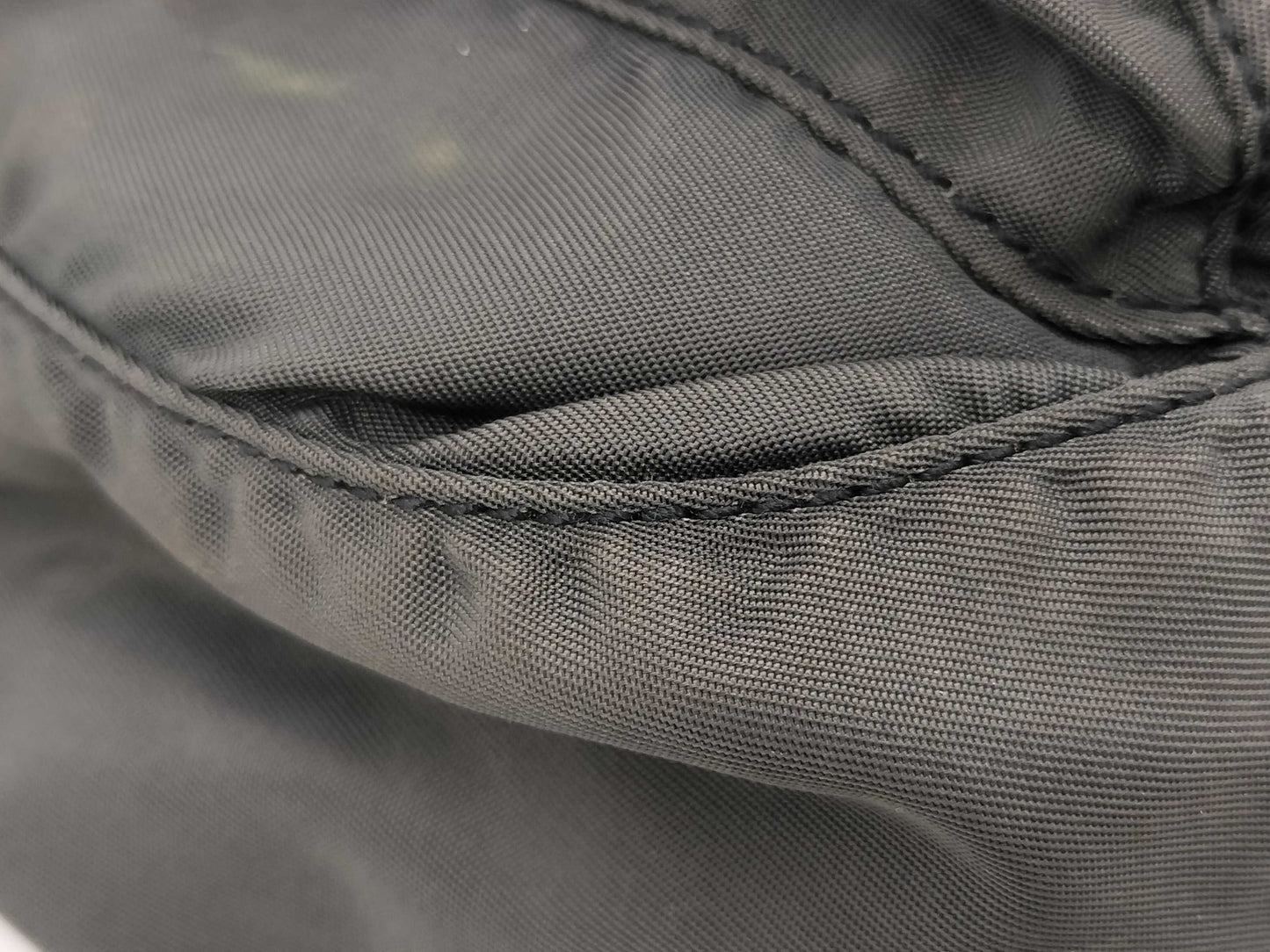PRADA Nylon Khaki Nylon Shoulder Bag Shoulder Bag