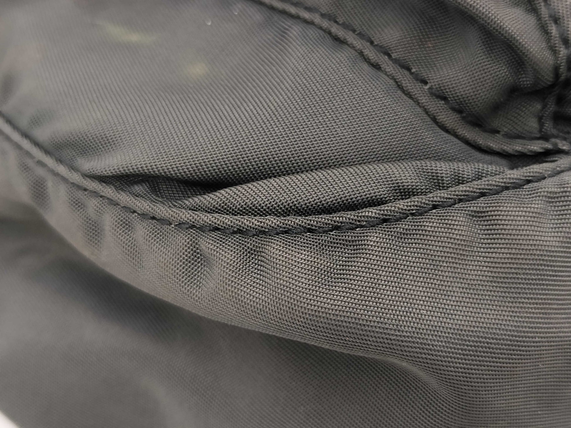 PRADA Nylon Khaki Nylon Shoulder Bag Shoulder Bag