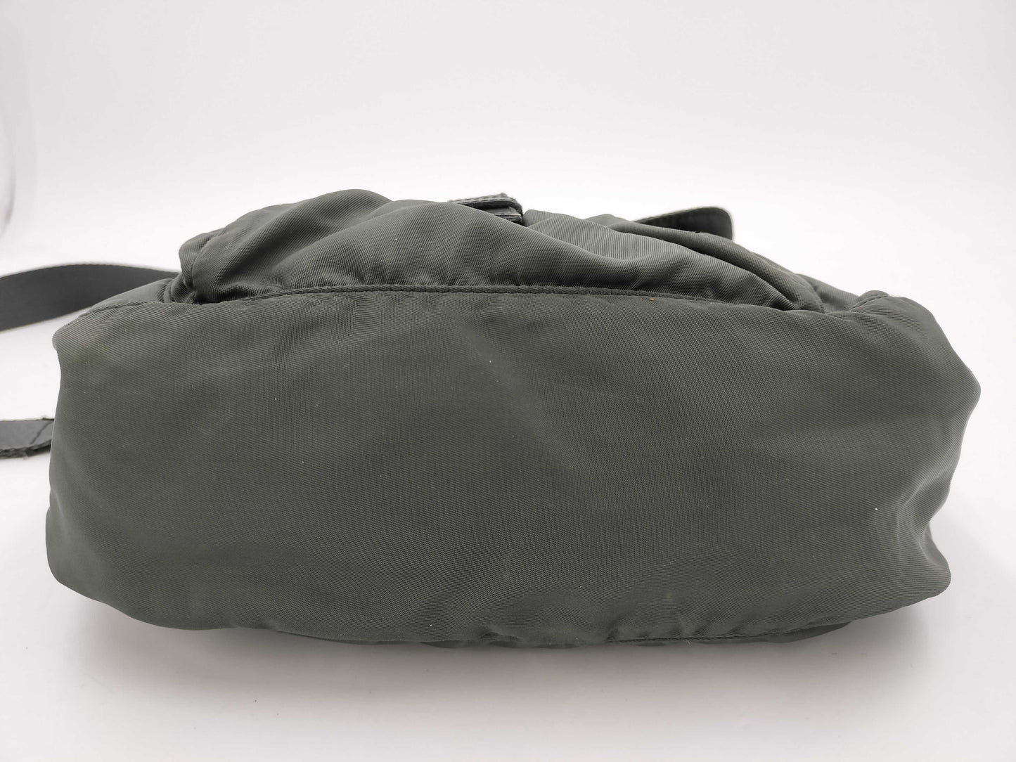 PRADA Nylon Khaki Nylon Shoulder Bag Shoulder Bag