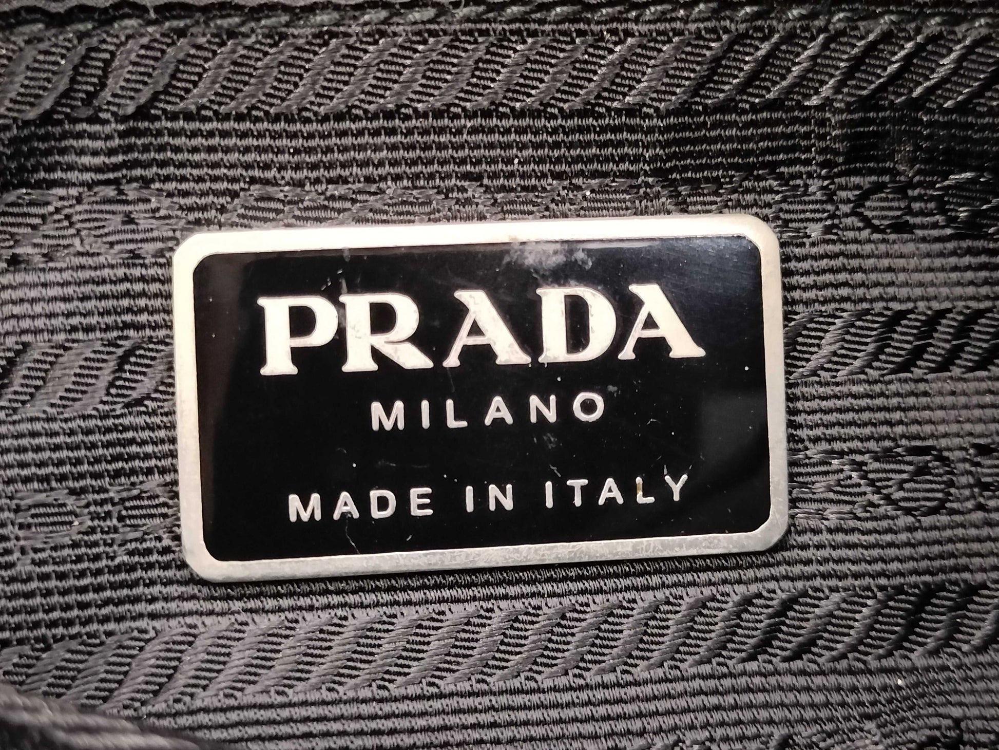 PRADA Nylon Khaki Nylon Shoulder Bag Shoulder Bag