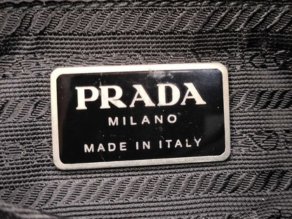 PRADA Nylon Khaki Nylon Shoulder Bag Shoulder Bag