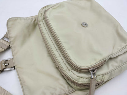 PRADA BT0521 Nylon Shoulder Bag