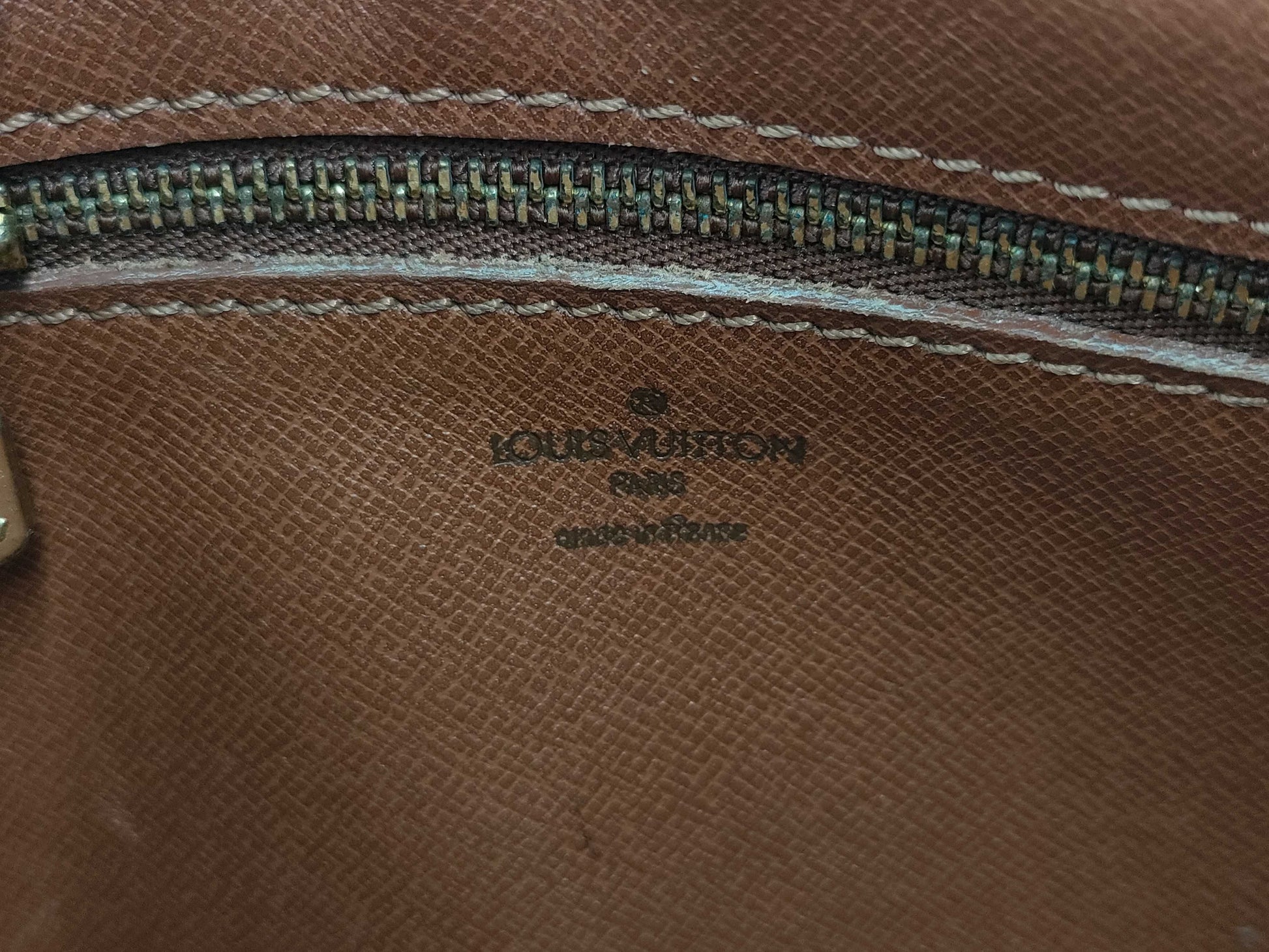 LOUIS VUITTON Monogram Cutout Coupon M51274 Trocadero Shoulder Bag