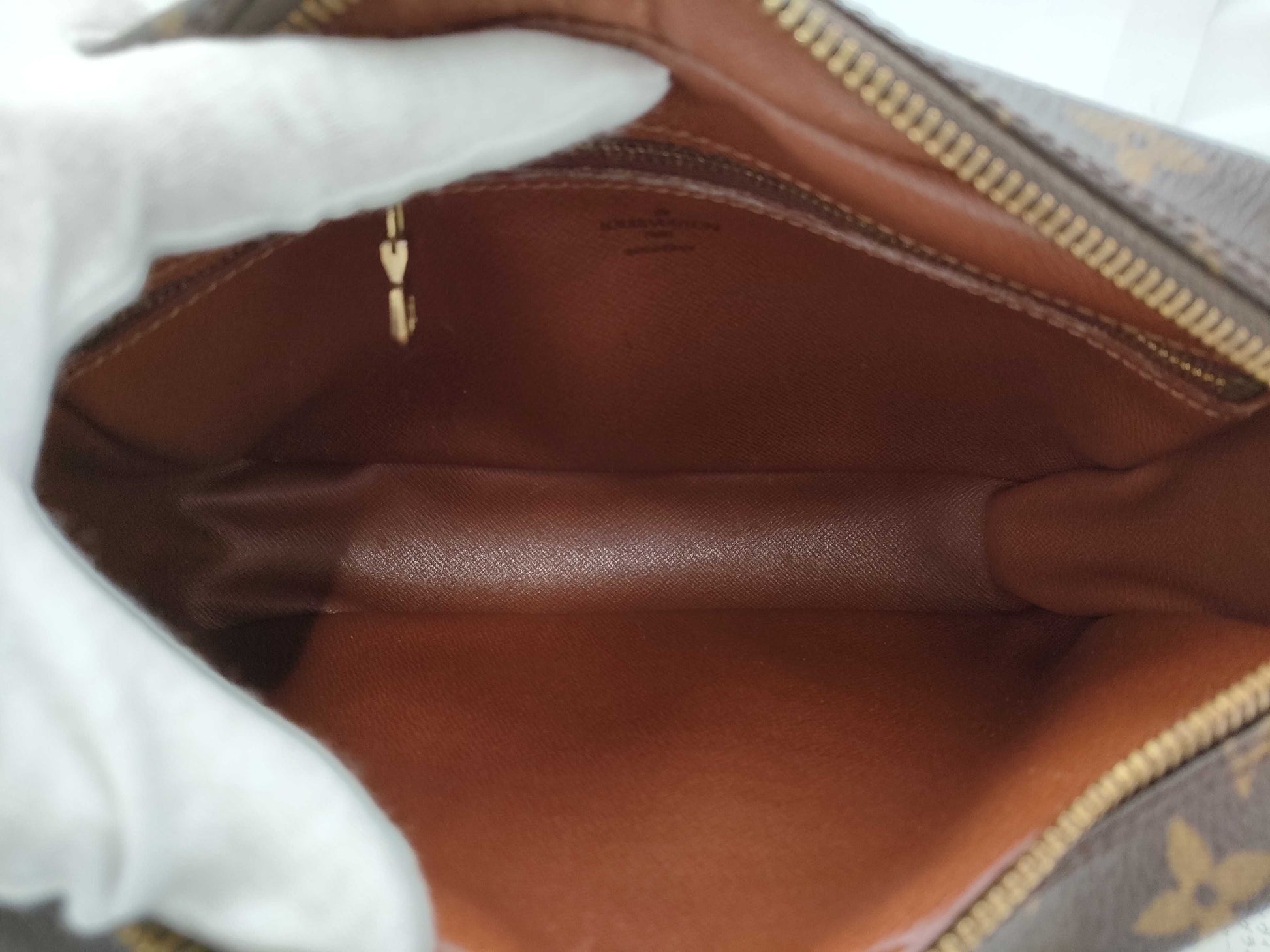 LOUIS VUITTON Monogram Cutout Coupon M51274 Trocadero Shoulder Bag