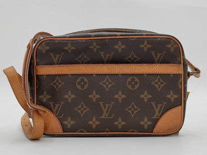 LOUIS VUITTON Monogram Cutout Coupon M51274 Trocadero Shoulder Bag
