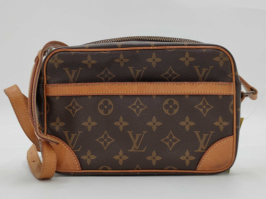 LOUIS VUITTON Monogram Cutout Coupon M51274 Trocadero Shoulder Bag
