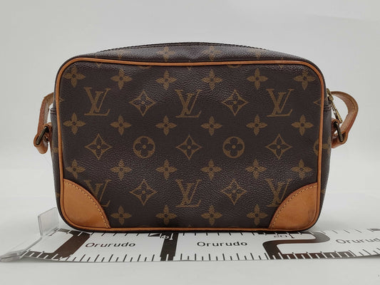 LOUIS VUITTON Monogram Cutout Coupon M51274 Trocadero Shoulder Bag