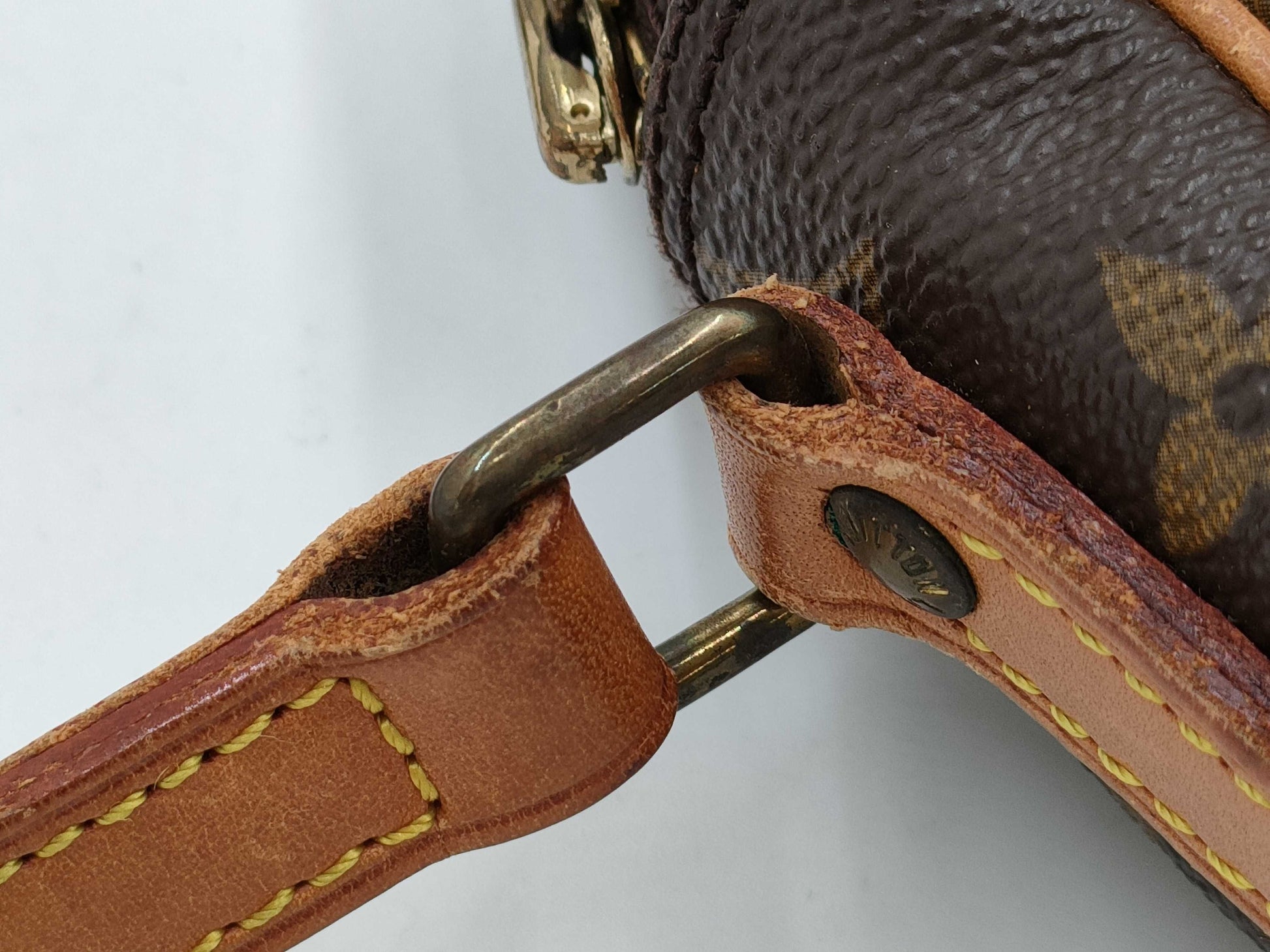 LOUIS VUITTON Monogram Cutout Coupon M51274 Trocadero Shoulder Bag