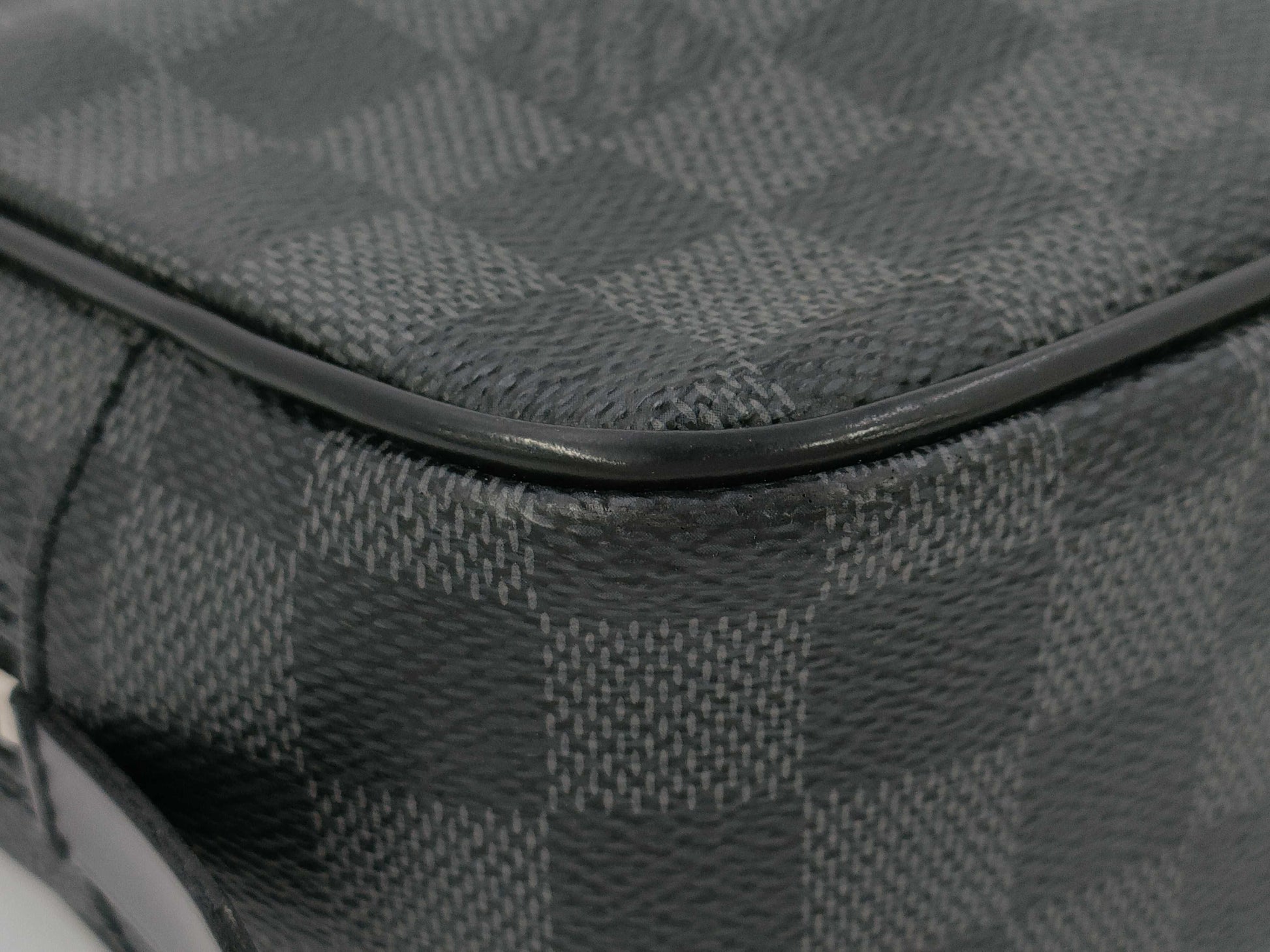 LOUIS VUITTON Damier Graphite True Toilette Pouch