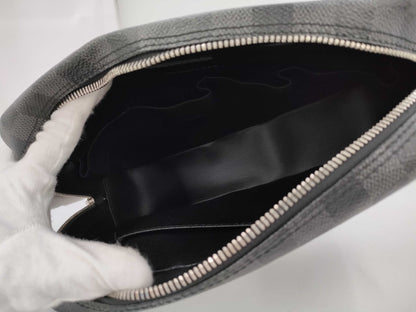 LOUIS VUITTON Damier Graphite True Toilette Pouch