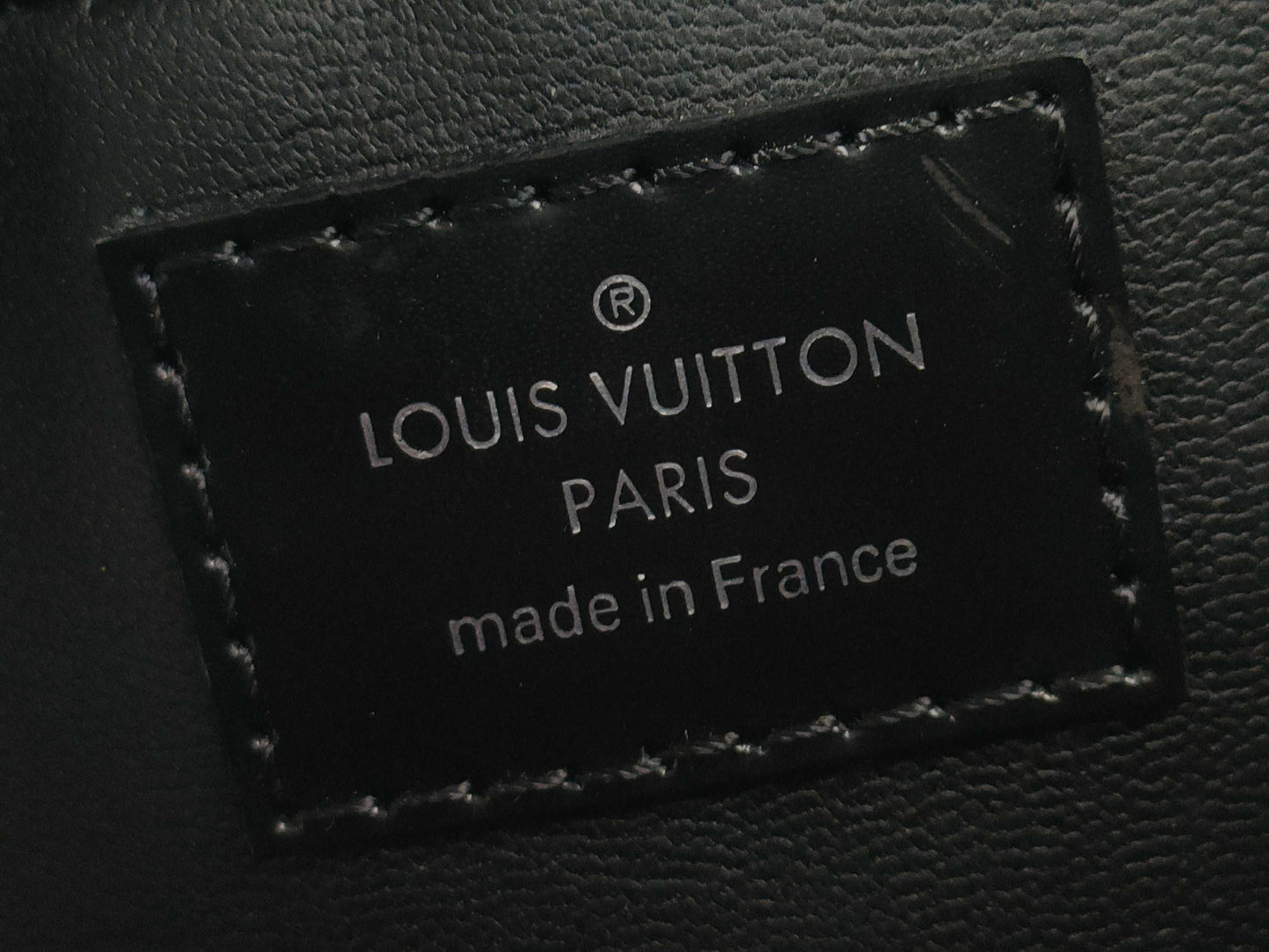 LOUIS VUITTON Damier Graphite True Toilette Pouch
