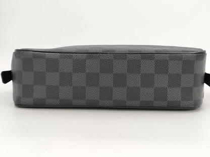 LOUIS VUITTON Damier Graphite True Toilette Pouch