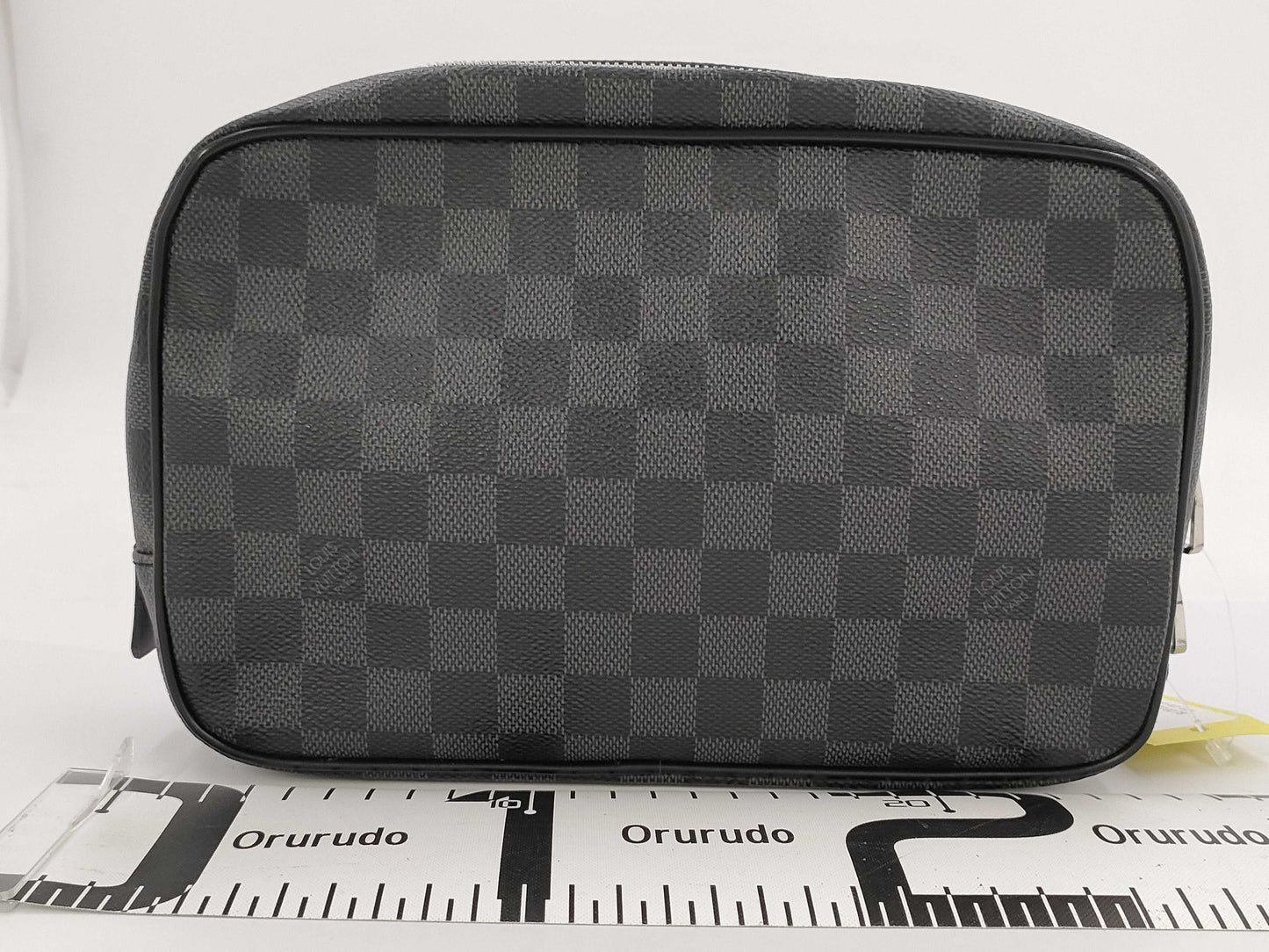 LOUIS VUITTON Damier Graphite True Toilette Pouch