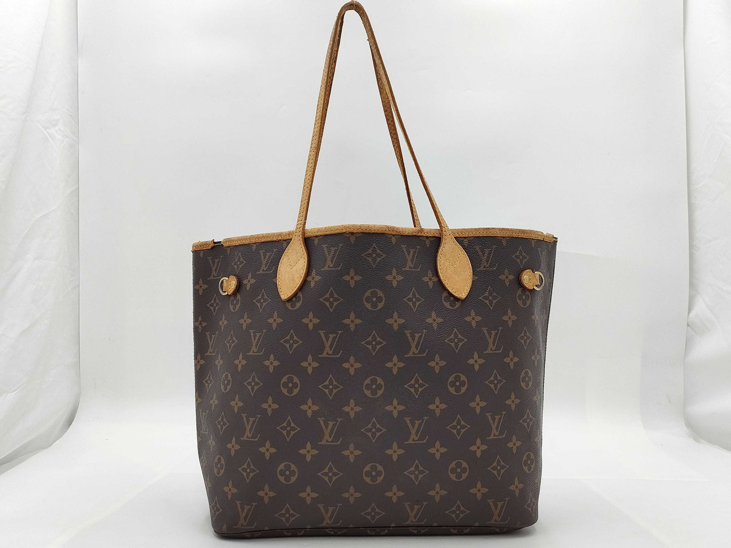 LOUIS VUITTON Monogram M40156 Neverfull MM Old Model Tote Bag