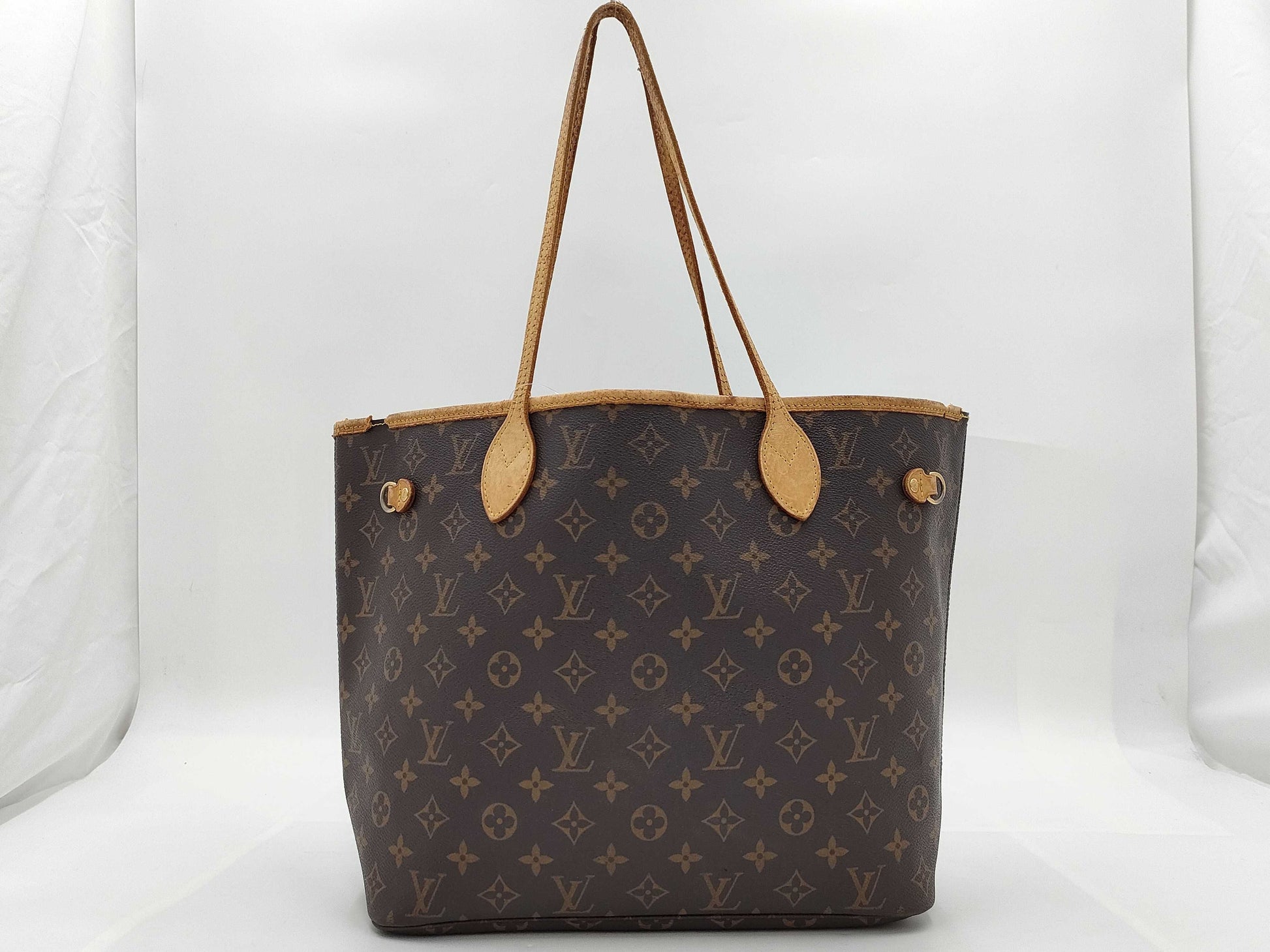 LOUIS VUITTON Monogram M40156 Neverfull MM Old Model Tote Bag