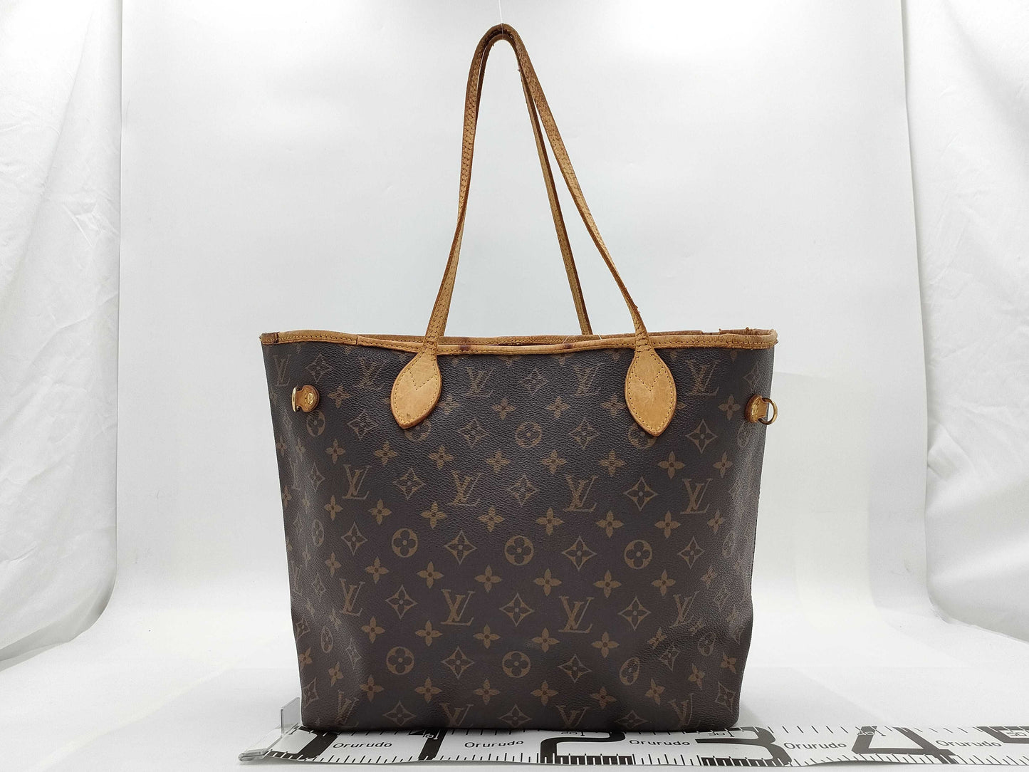 LOUIS VUITTON Monogram M40156 Neverfull MM Old Model Tote Bag