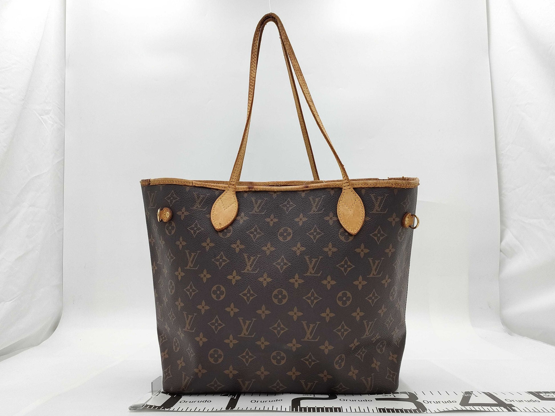 LOUIS VUITTON Monogram M40156 Neverfull MM Old Model Tote Bag
