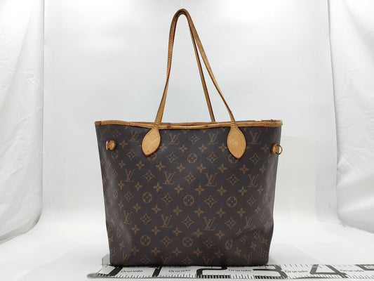 LOUIS VUITTON Monogram M40156 Neverfull MM Old Model Tote Bag