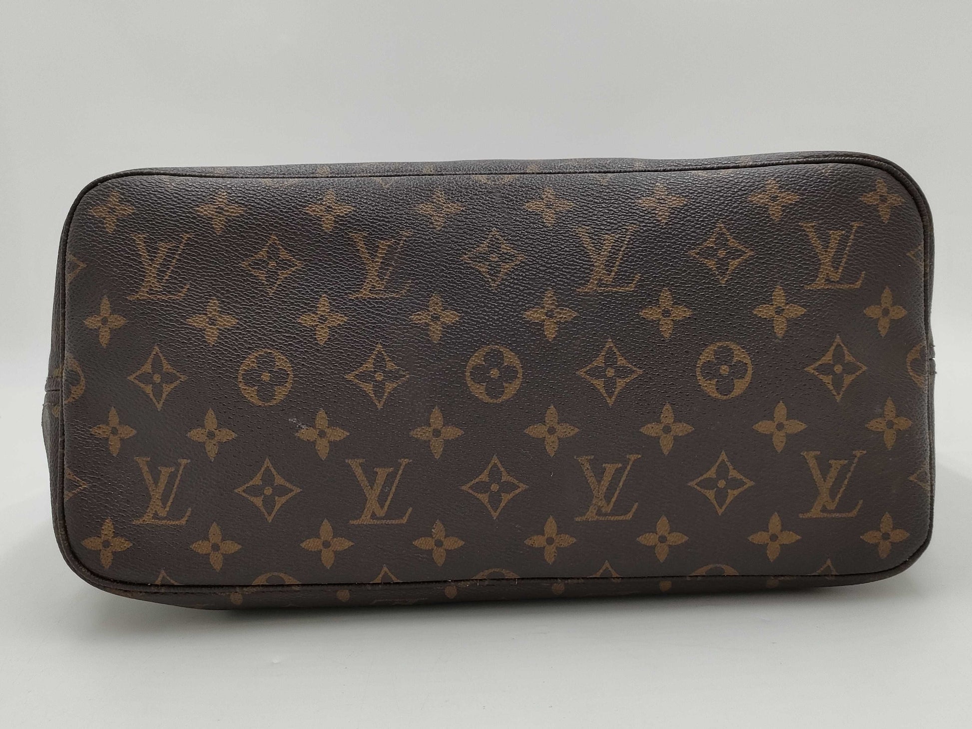 LOUIS VUITTON Monogram M40156 Neverfull MM Old Model Tote Bag