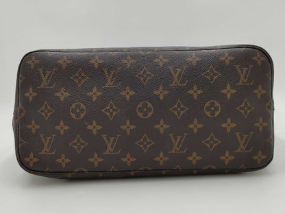 LOUIS VUITTON Monogram M40156 Neverfull MM Old Model Tote Bag