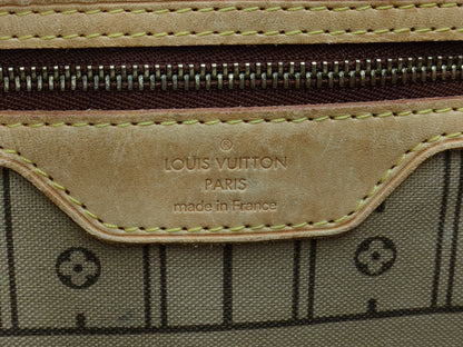 LOUIS VUITTON Monogram M40156 Neverfull MM Old Model Tote Bag