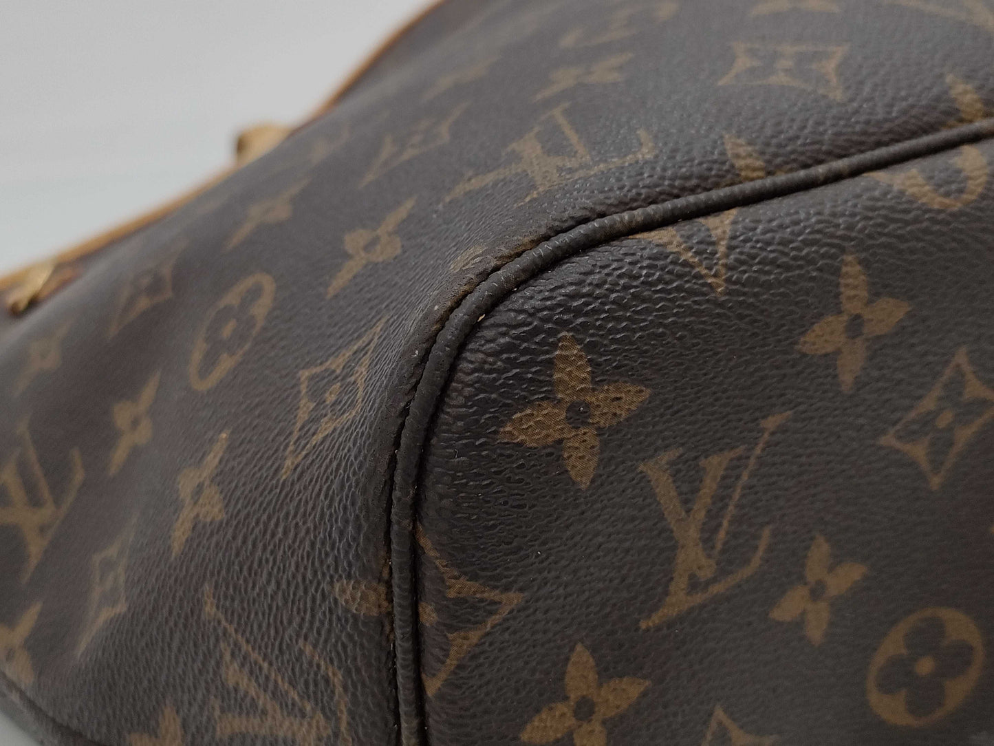LOUIS VUITTON Monogram M40156 Neverfull MM Old Model Tote Bag