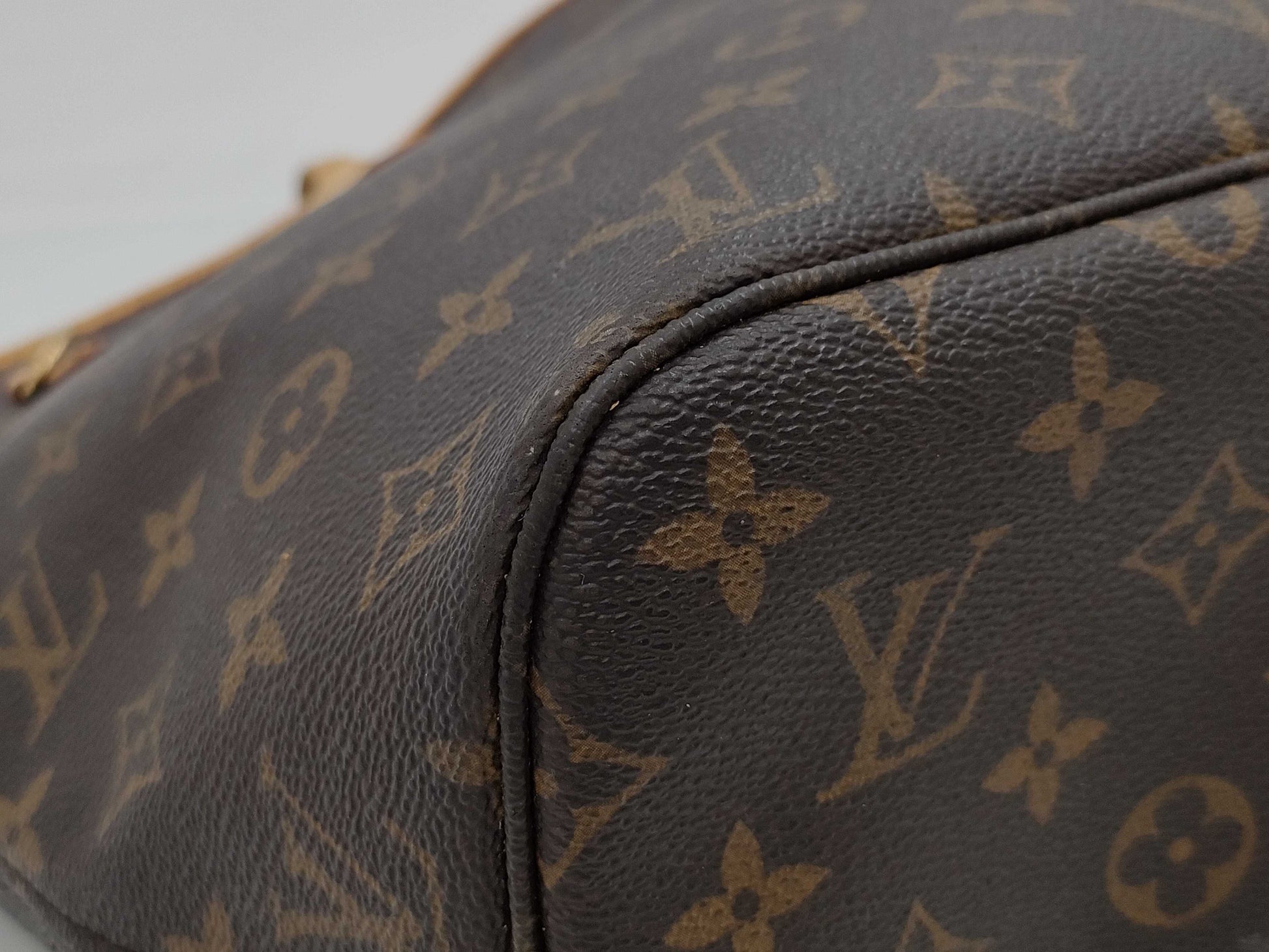 LOUIS VUITTON Monogram M40156 Neverfull MM Old Model Tote Bag