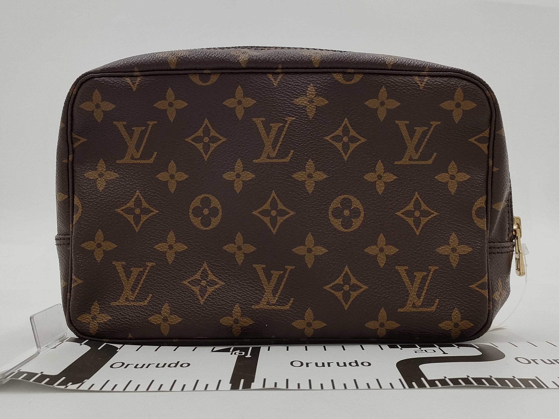 LOUIS VUITTON TH0930 Monogram Truest Wallet Second Bag