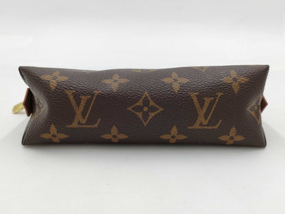 LOUIS VUITTON CA0030 Monogram M47515 Pochette Cosmetic Pouch