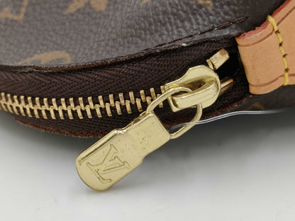 LOUIS VUITTON CA0030 Monogram M47515 Pochette Cosmetic Pouch