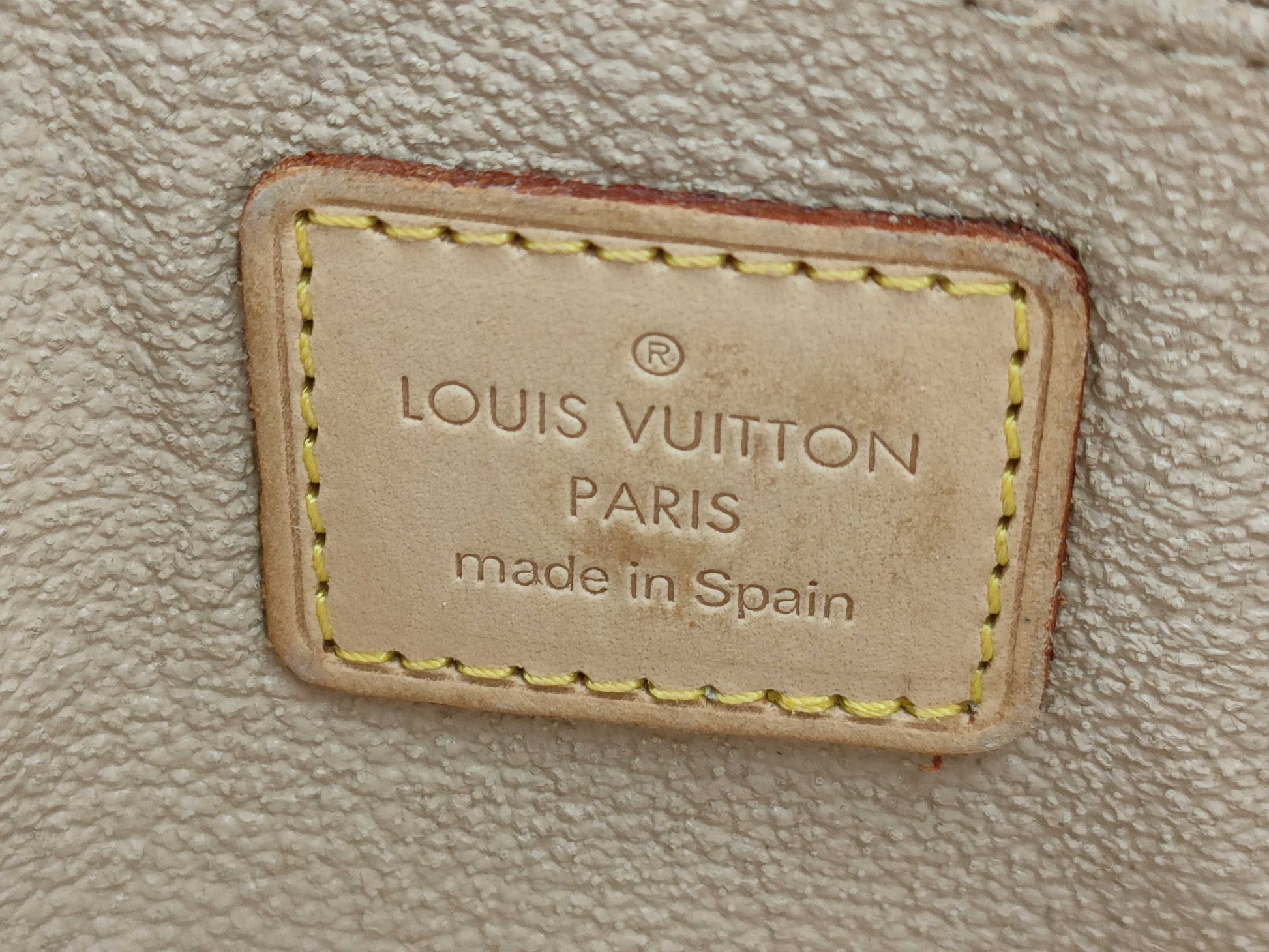 LOUIS VUITTON CA0030 Monogram M47515 Pochette Cosmetic Pouch
