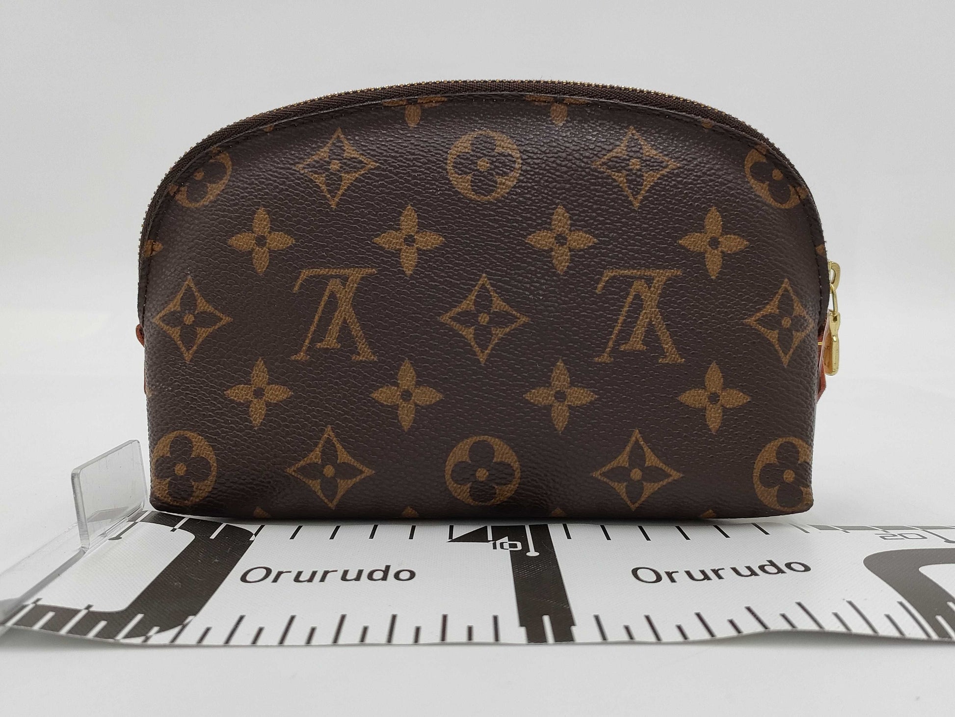LOUIS VUITTON CA0030 Monogram M47515 Pochette Cosmetic Pouch