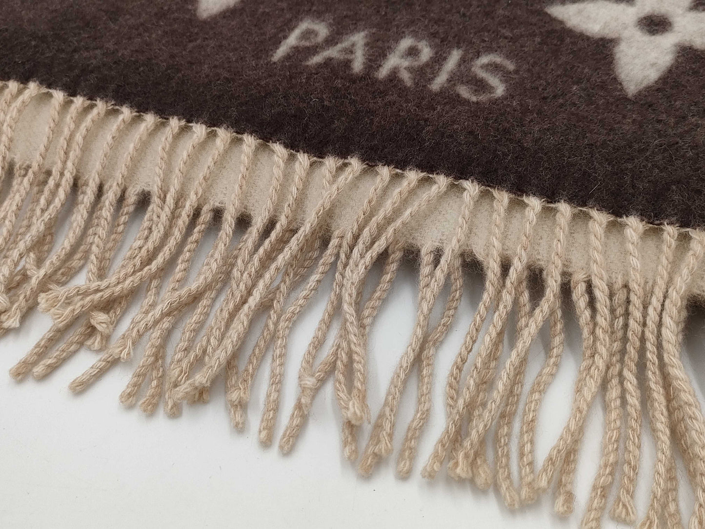 LOUIS VUITTON Echarpe Reykjavik Gradient M73675 A Scarf