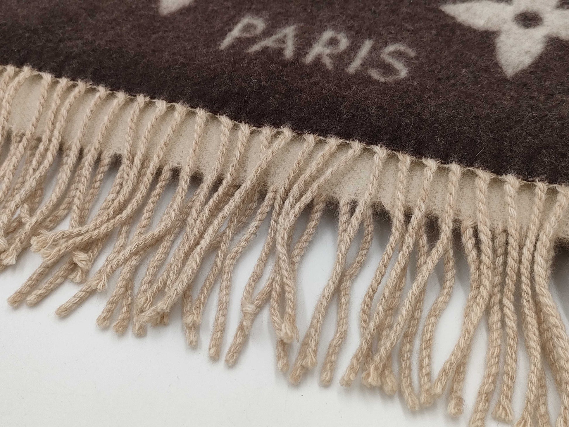 LOUIS VUITTON Echarpe Reykjavik Gradient M73675 A Scarf
