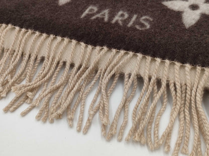 LOUIS VUITTON Echarpe Reykjavik Gradient M73675 A Scarf