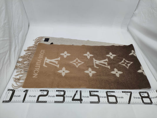 LOUIS VUITTON Echarpe Reykjavik Gradient M73675 A Scarf