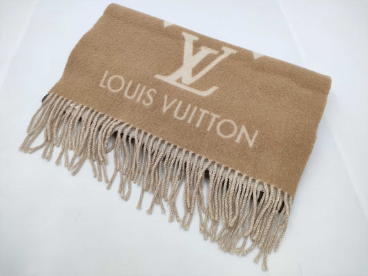 LOUIS VUITTON Echarpe Reykjavik Gradient M73675 A Scarf
